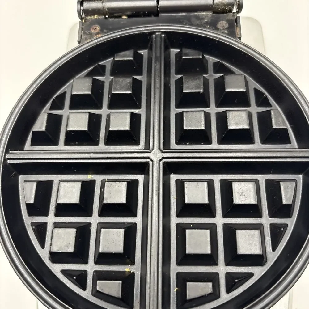 Waring Professional Belgian Waffle Maker WMK300 Rotating Flip Stainless Steel